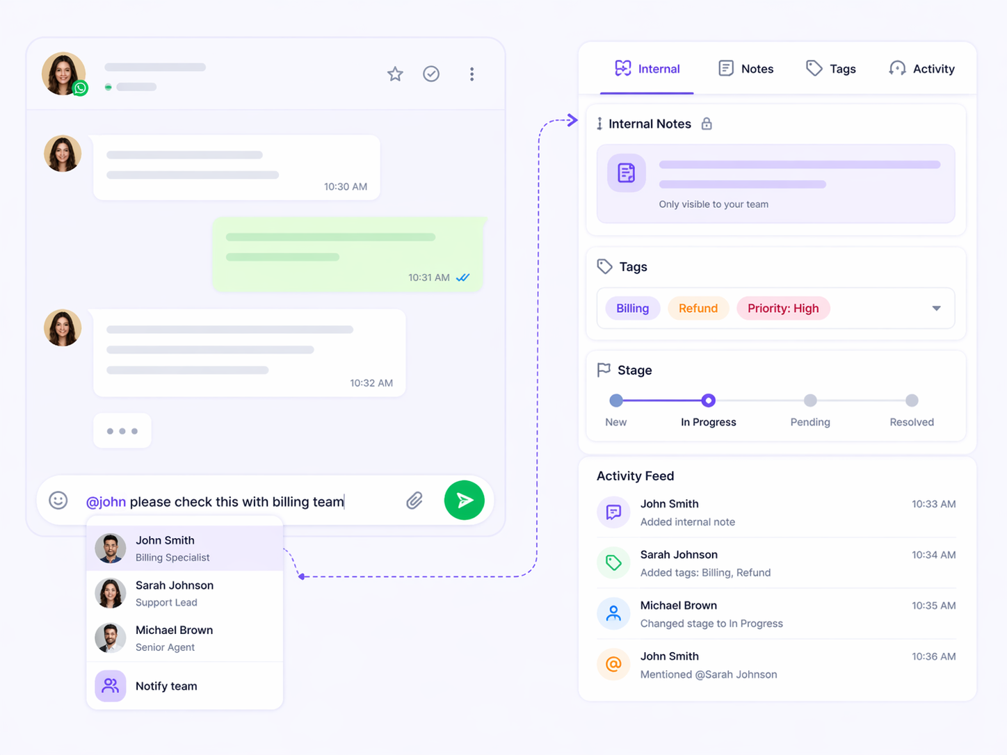 Collaborative Notes & Tags
