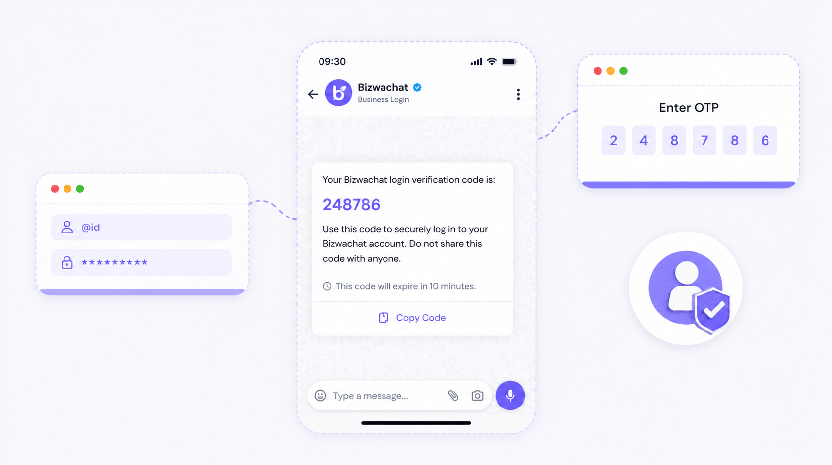 One-time passwords preview