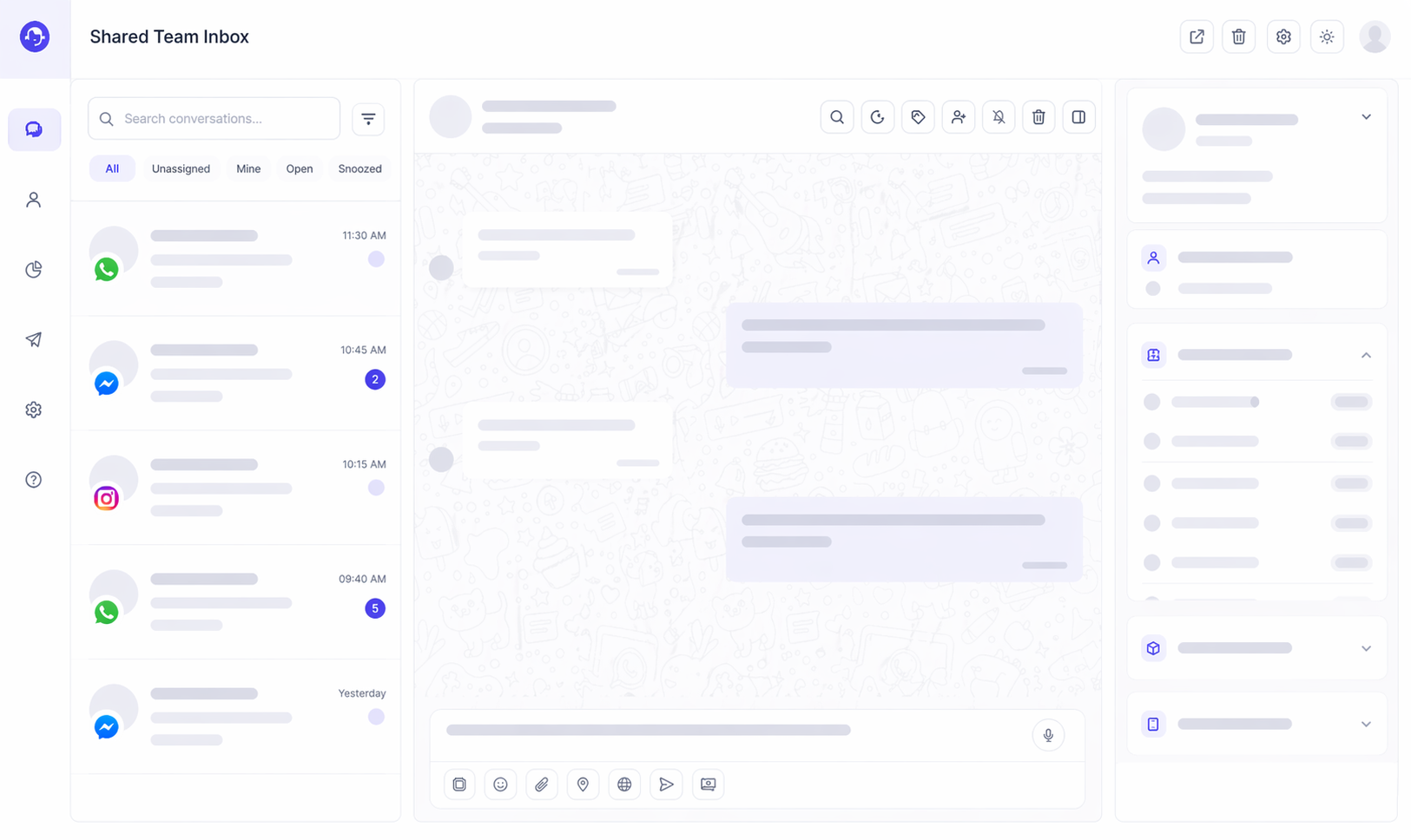 Shared Team Inbox