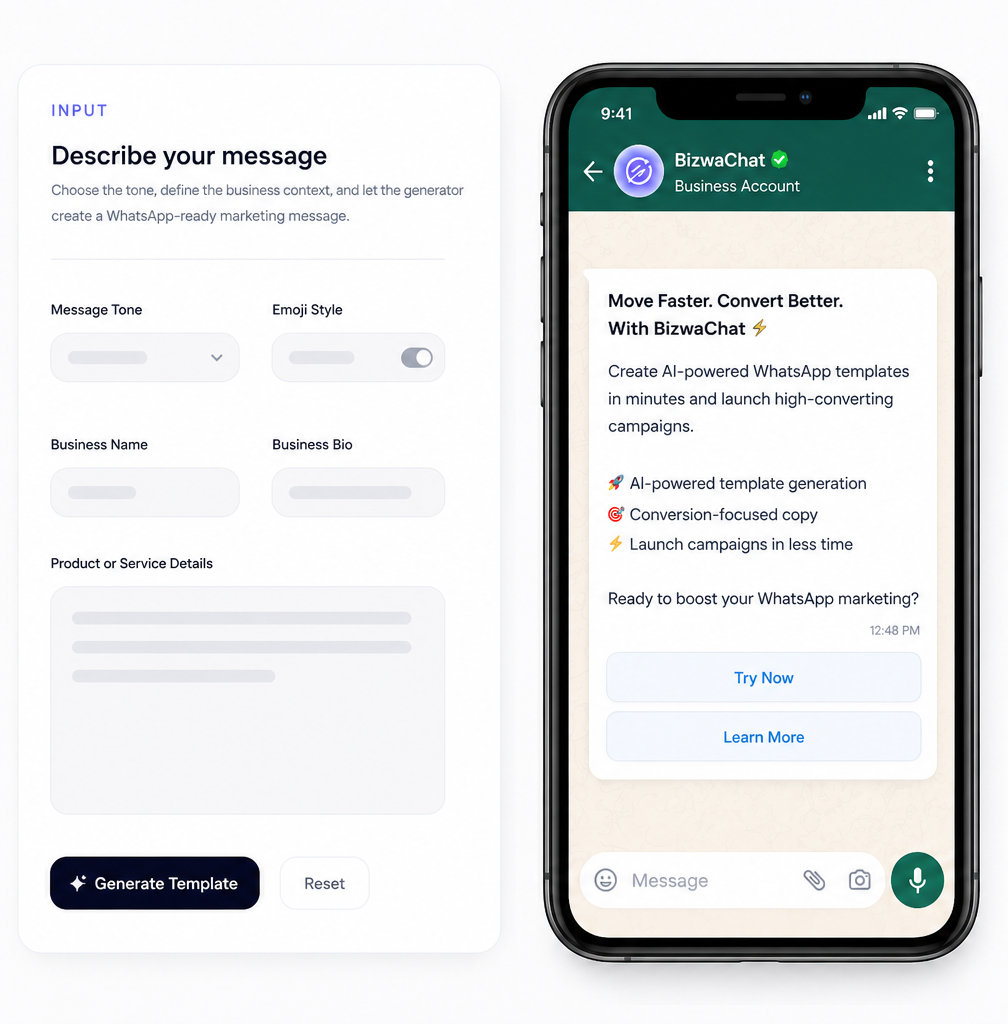 WhatsApp AI Template